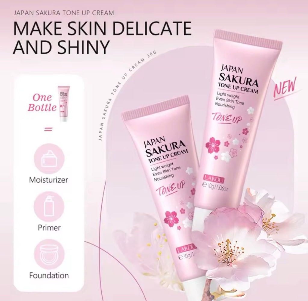Japan Sakura Skincare Set