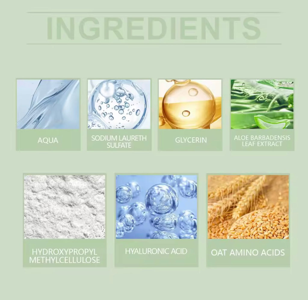 Hoygi Hylauronic Acid Face Wash