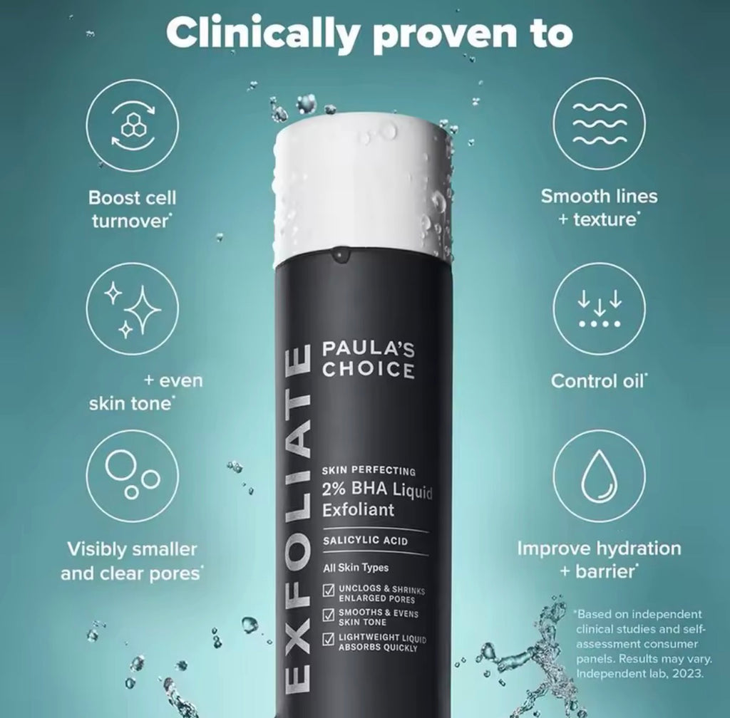 Paula’s Choice Exfolate Skin Perfecting Cream 118ml
