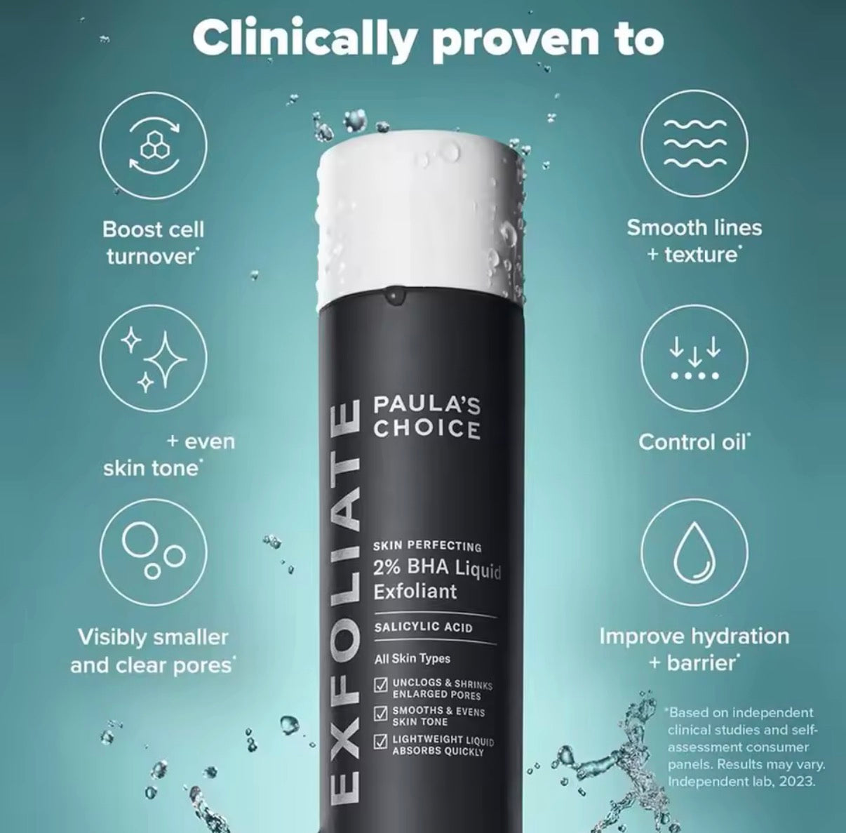 Paula’s Choice Exfolate Skin Perfecting Cream 118ml