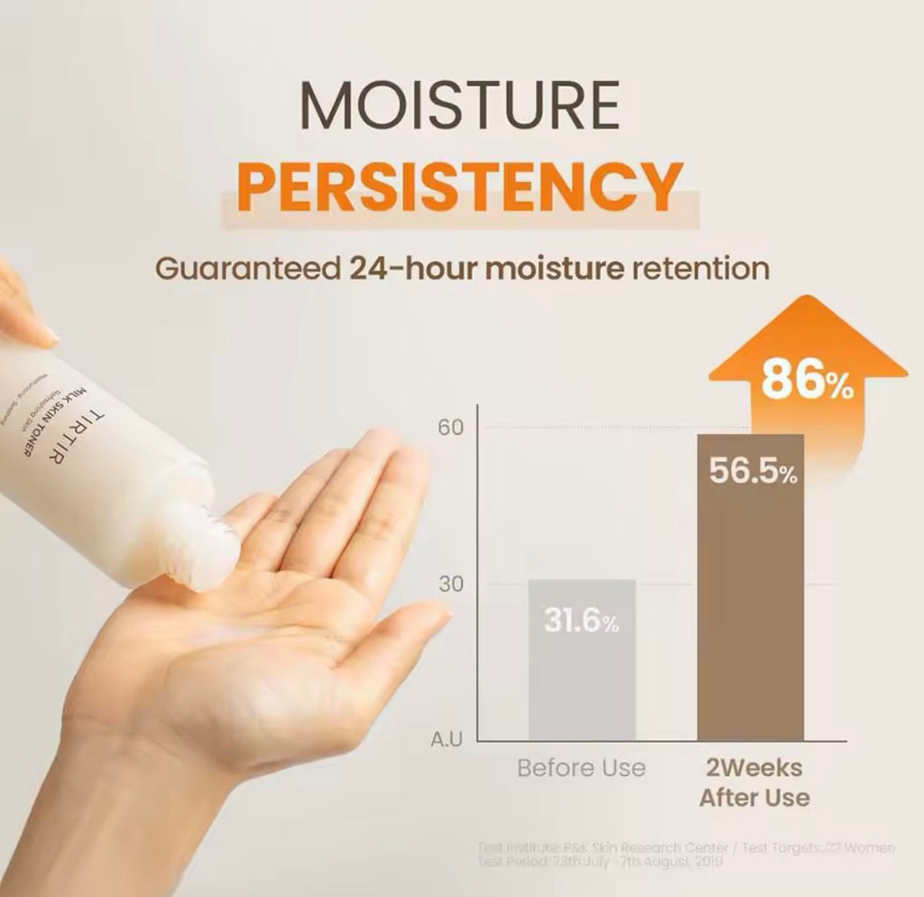 Tirtir Milk Skin Toner 150ml