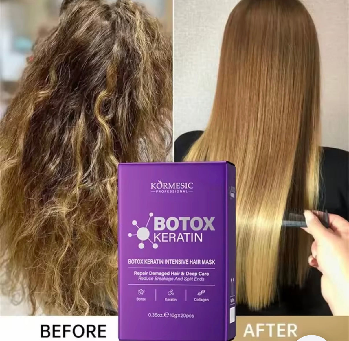 Kormesic Botox Keratin Hair Mask