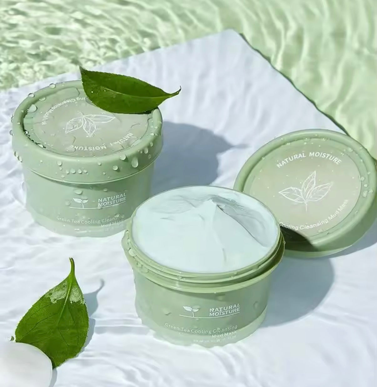 Green Tea Cooling Cleansing Mud Mask