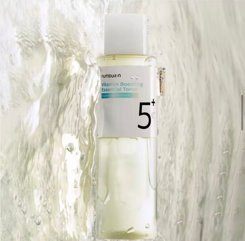 Numbuzin 5+ Vitamin Boosting Essence Toner 200ml
