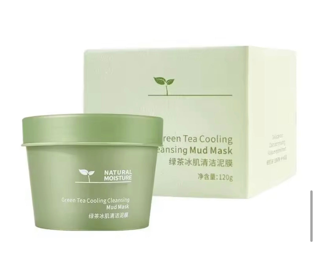 Green Tea Cooling Cleansing Mud Mask