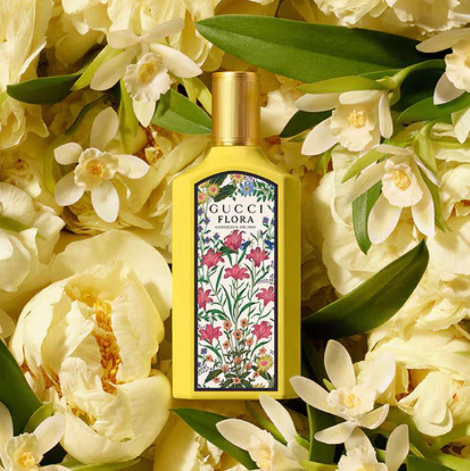 Gucci Flora Gorgeous Orchid Eau de Parfum Spray.