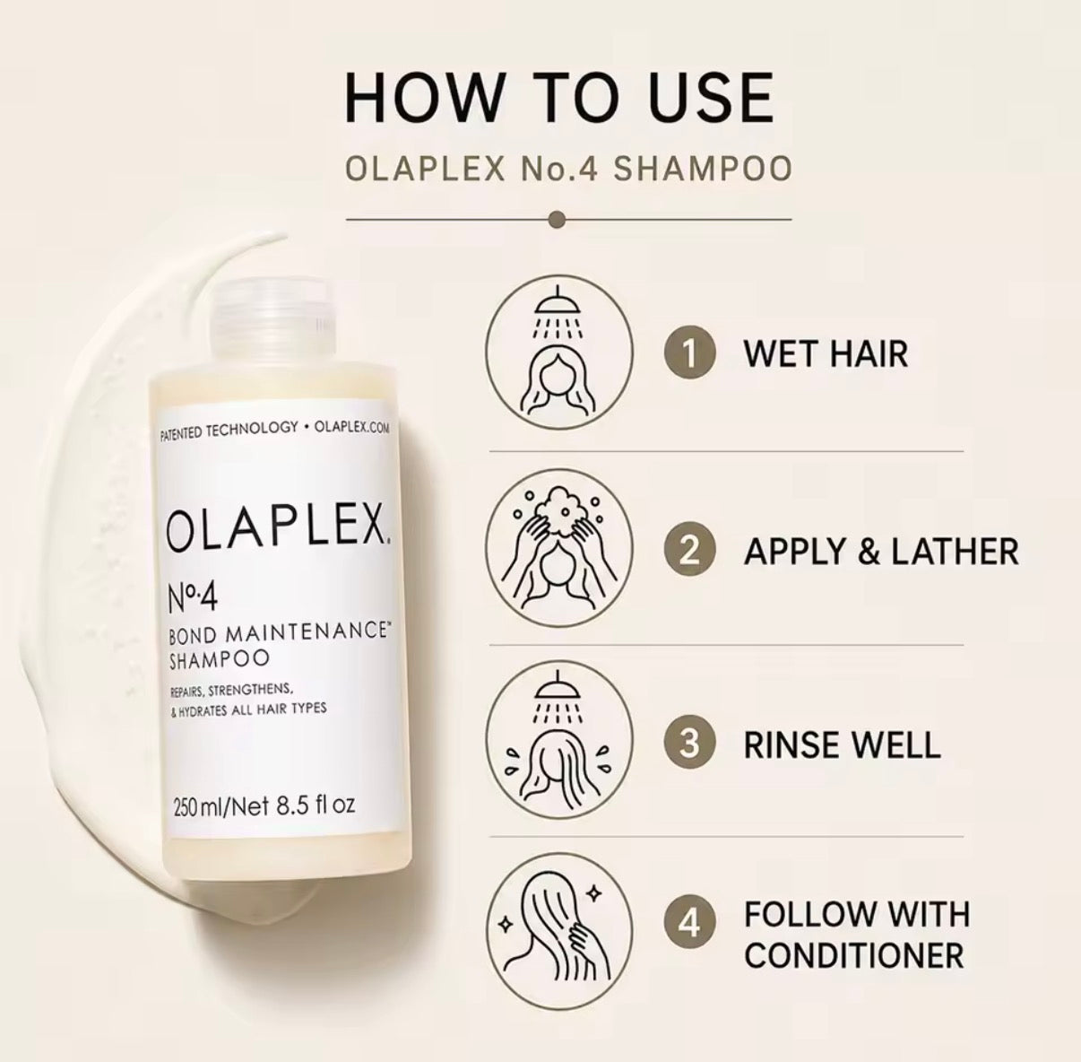 Olaplex Bond Maintenance Shampoo 250ml