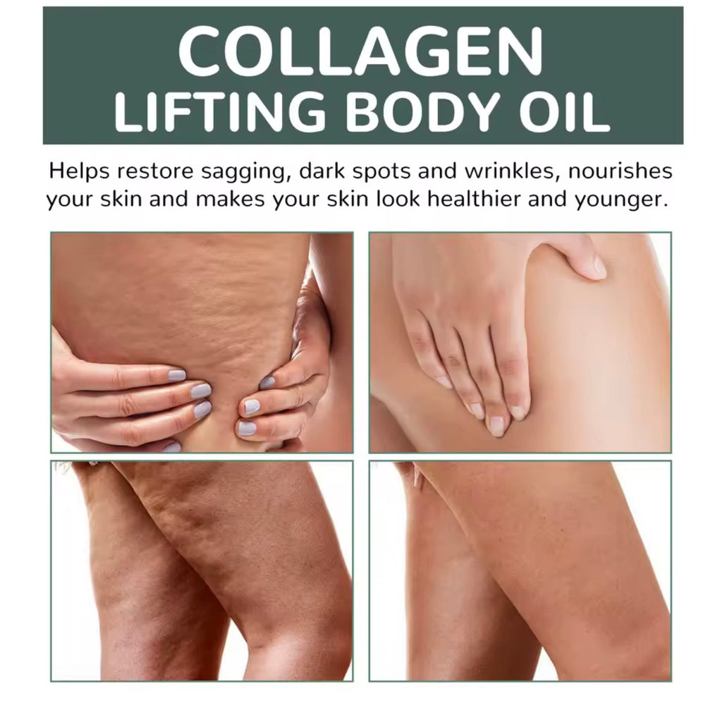 OceAura Collagen Lifting Body Oil 100ml