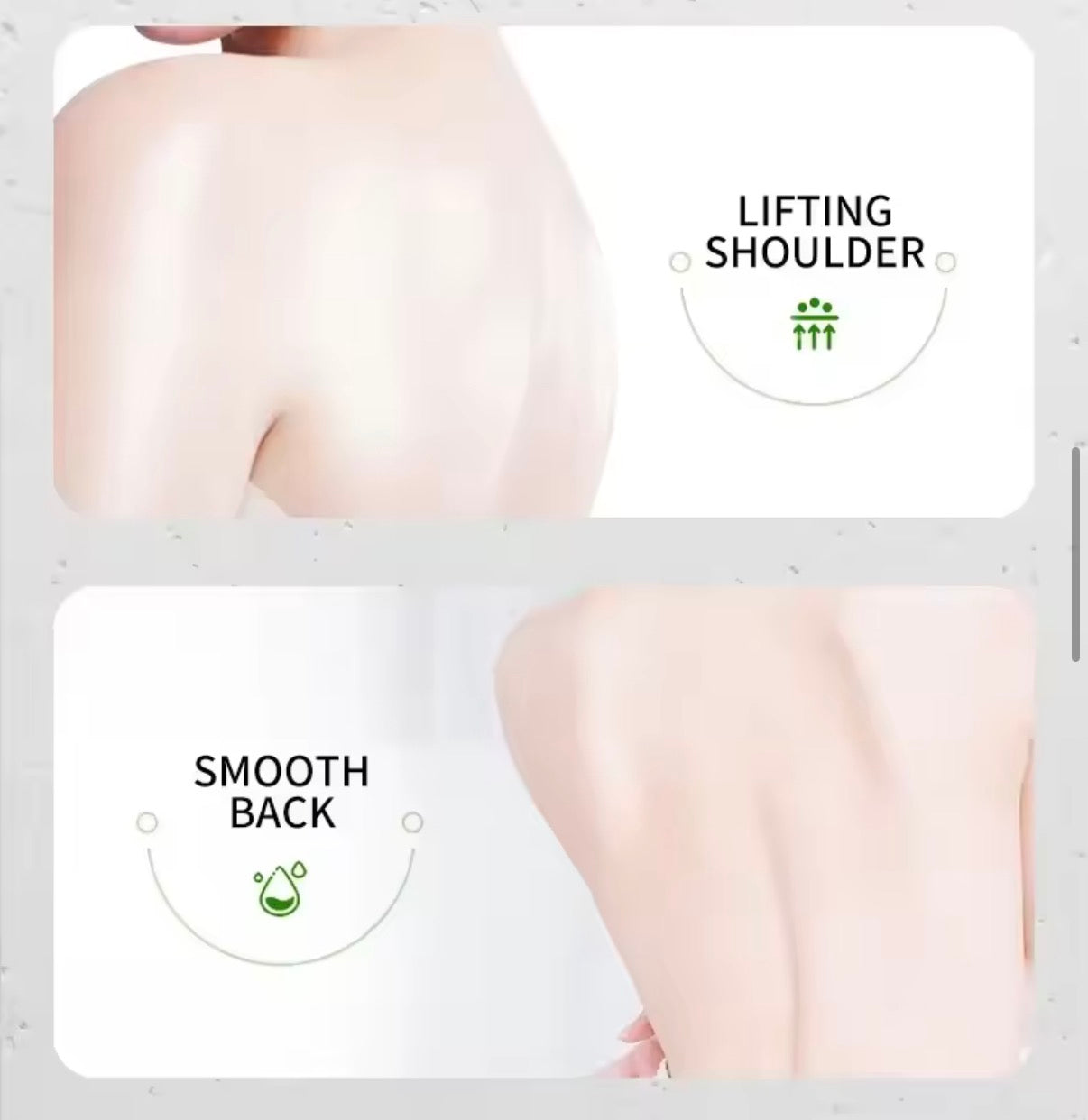 Feicaoji Coconut Exfoliating Body and Face Scrub
