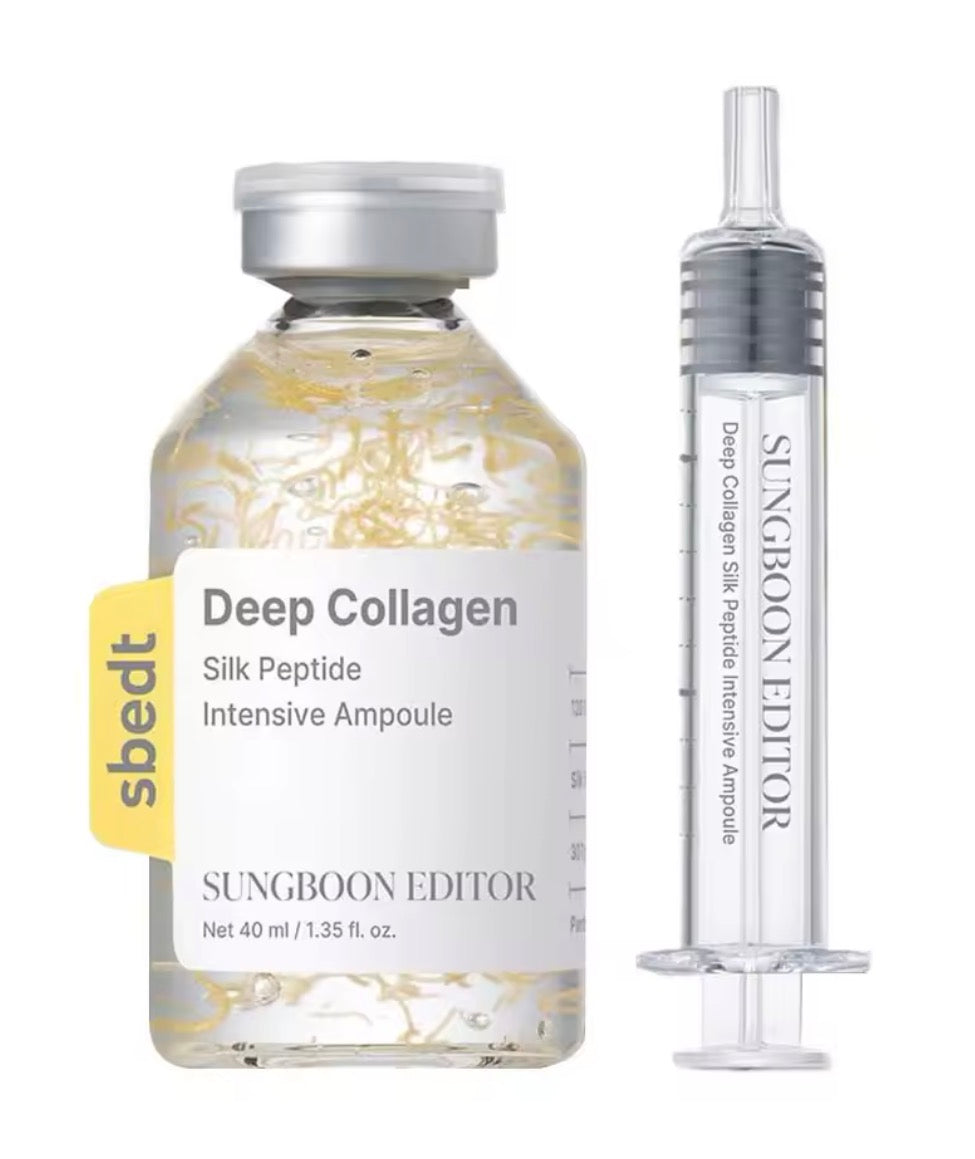 Deep Collagen Peptide Intensive Silk Ampoule 40ml