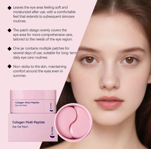 Collagen Multi-Peptide Eye Gel patches pack of 30