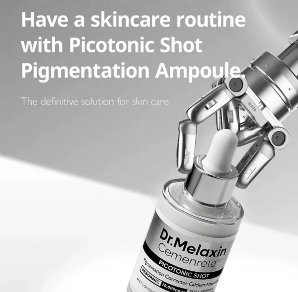 Dr.Melaxin Cemenrete Picotonic Shot Ampoule