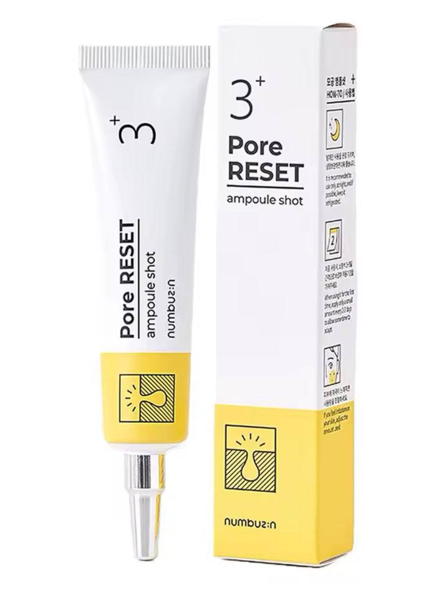 Numbuzin Pore Reset Ampoule Shot