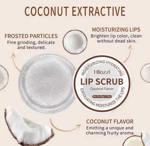 Coconut Lip Scrub 50g