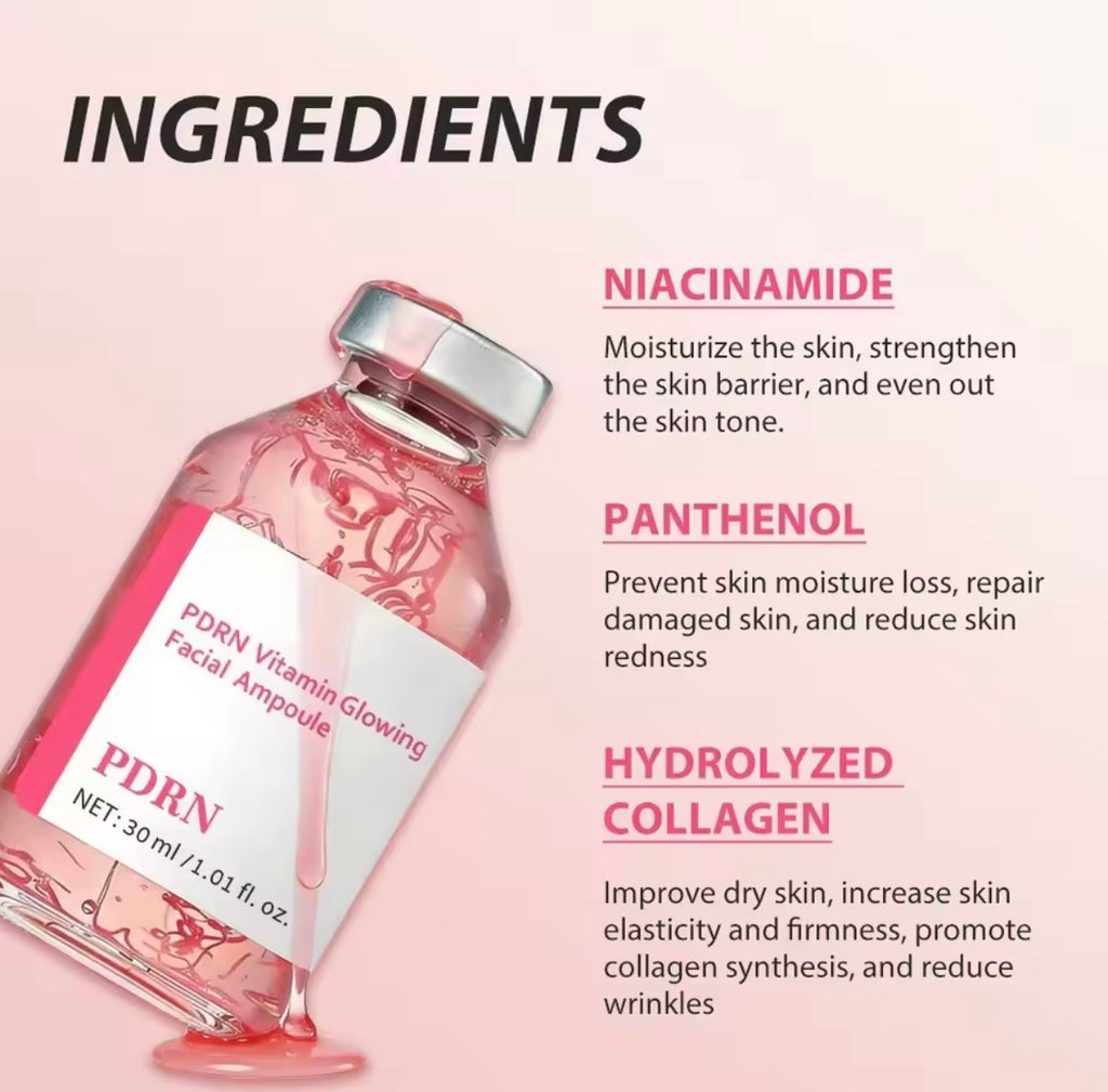 PDRN Vitamin Glowing Facial Ampoule 30ml