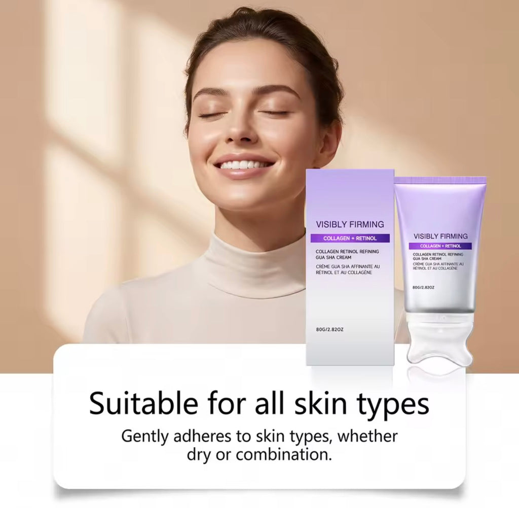 Collagen Retinol Firming Gua Sha Cream