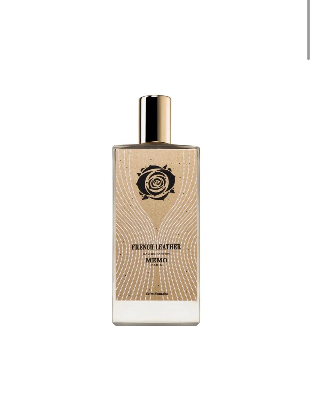 Memo Paris French Leather Eau de Parfum.