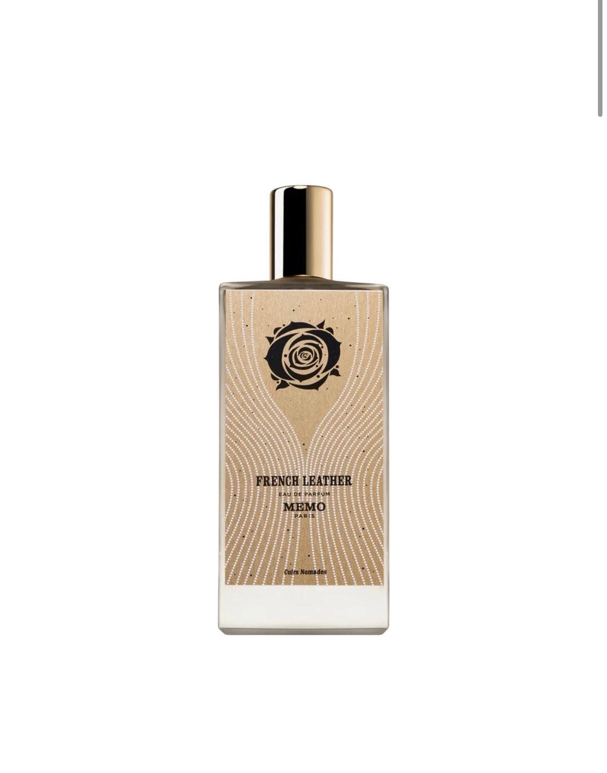 Memo Paris French Leather Eau de Parfum.