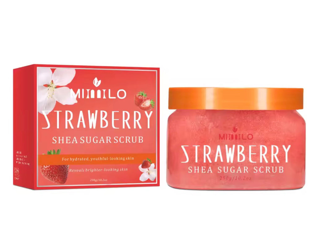 Milo Strawberry Shea Sugar Scrub