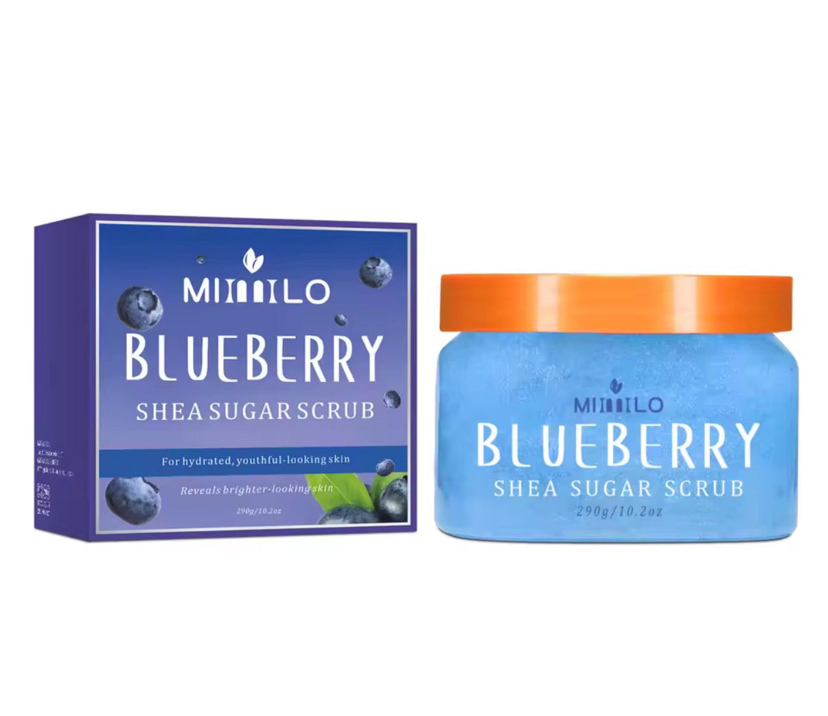 Milo Blueberry Shea Sugar Scrub