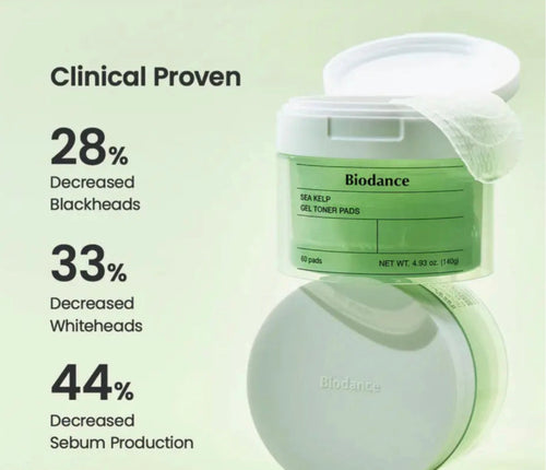 Biodance Sea Kelp Gel Toner Pads (60 Pads)