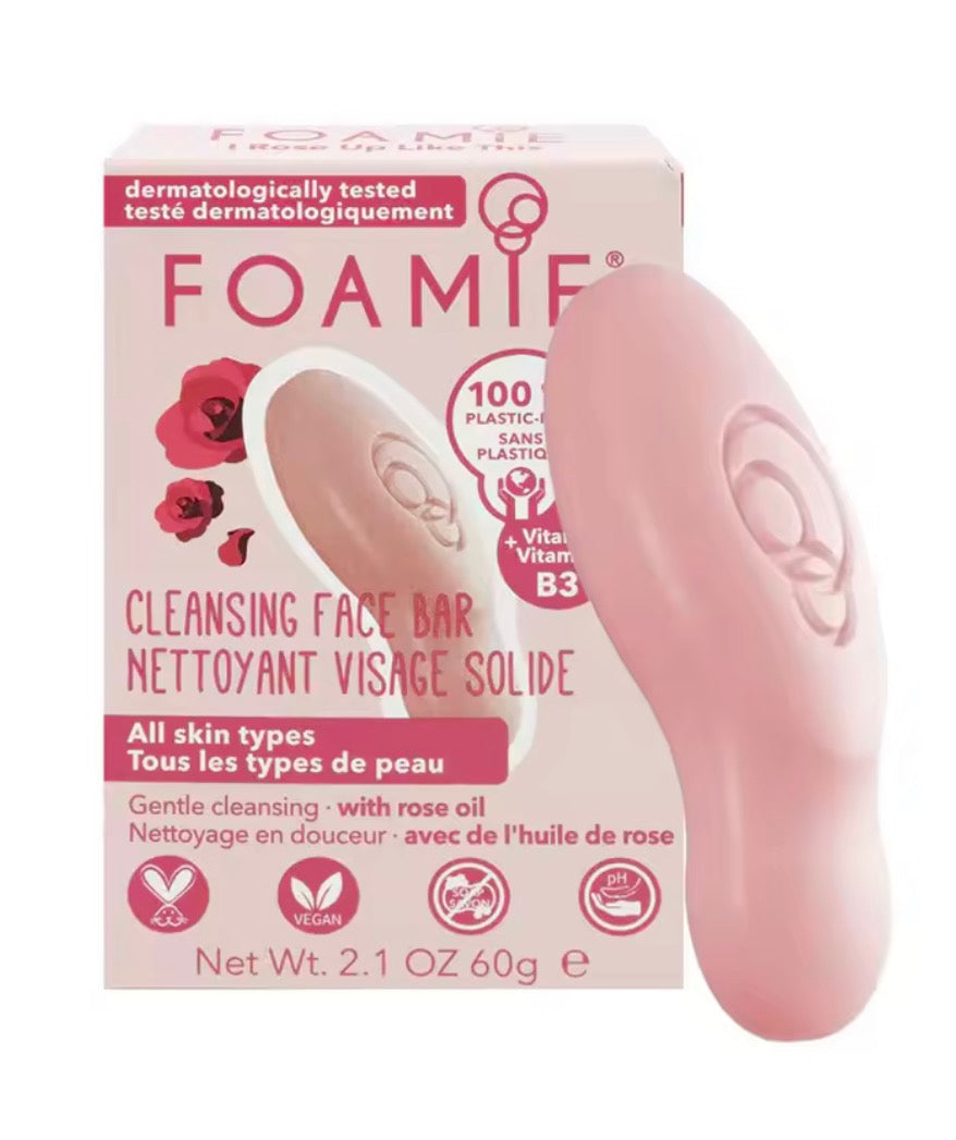 Foamie Cleansing Face Bar