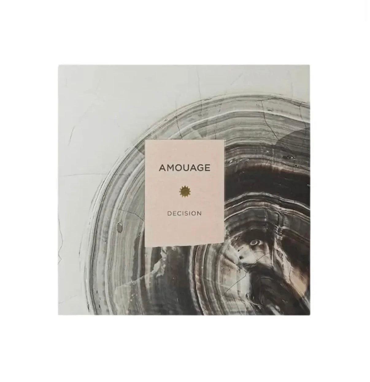 Amouage Decision Eau de Parfum 100ml.