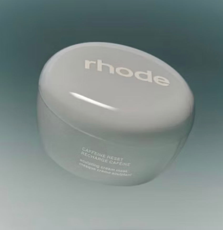 Rhode Caffeine Reset Sculpting Cream Mask