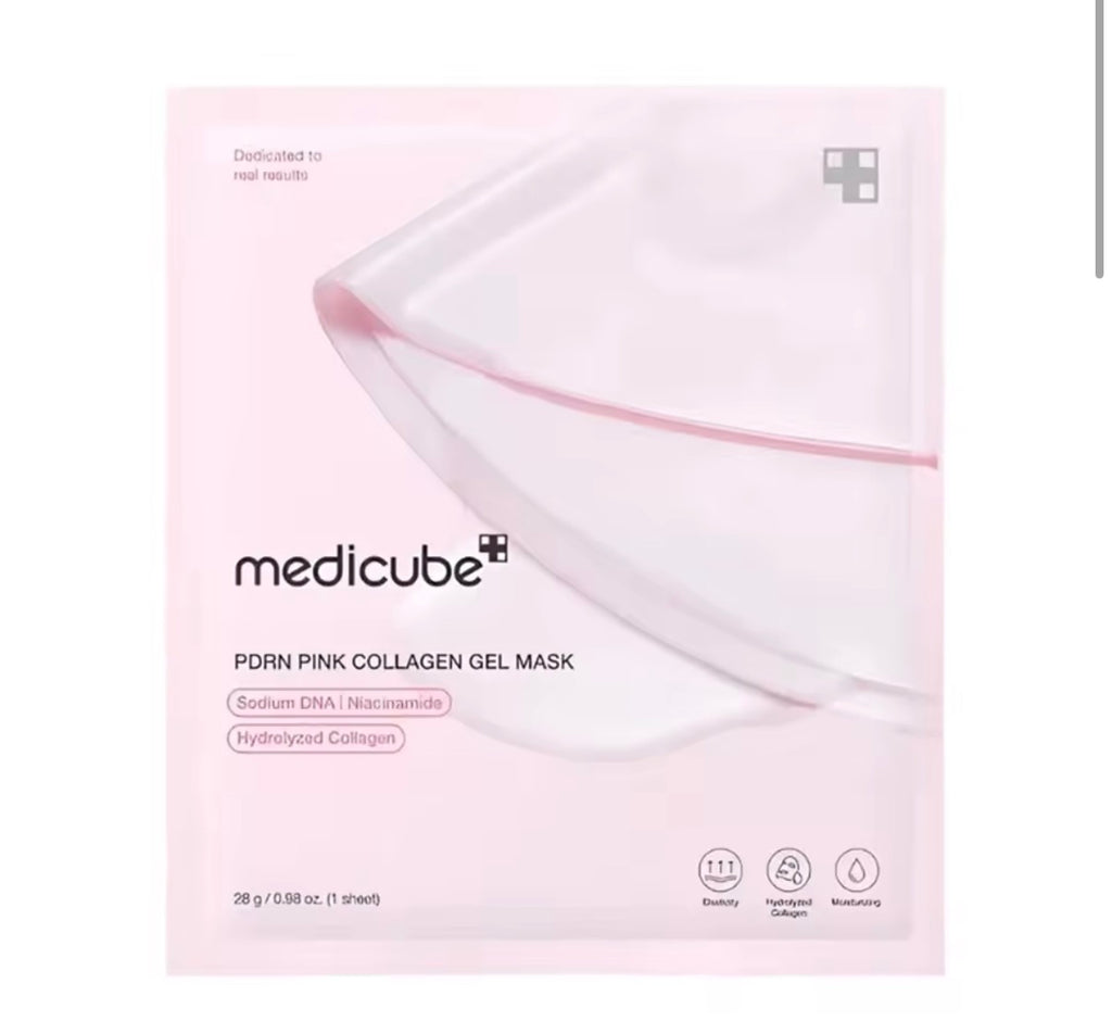 Medicube Pink Collagen Gel Mask Pack of 4