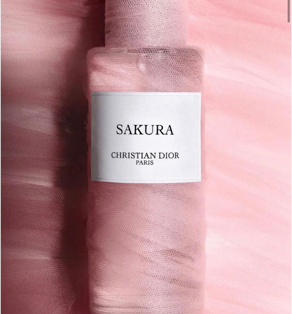 Dior Sakura Eau de Parfum.