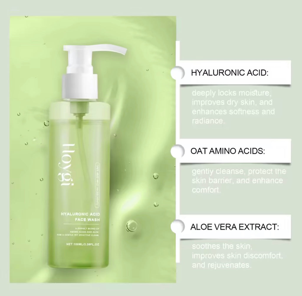 Hoygi Hylauronic Acid Face Wash