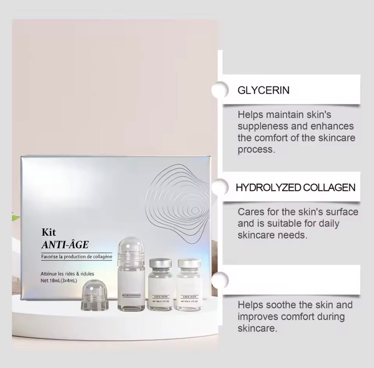Collagen Anti-ageing Essence Kit - Anti Wrinkling