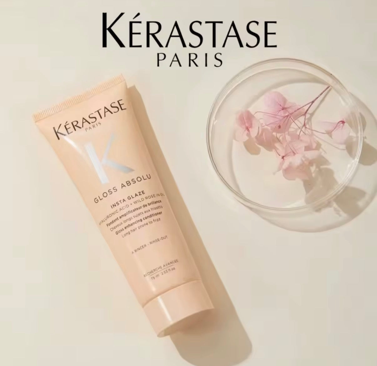 Kérastase Gloss Absolu Hair Glaze 75ml