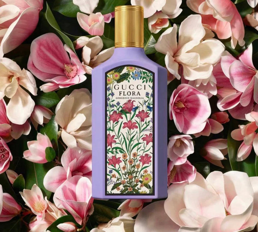Gucci Flora Gorgeous Magnolia for Her Eau de Parfum 50ml.