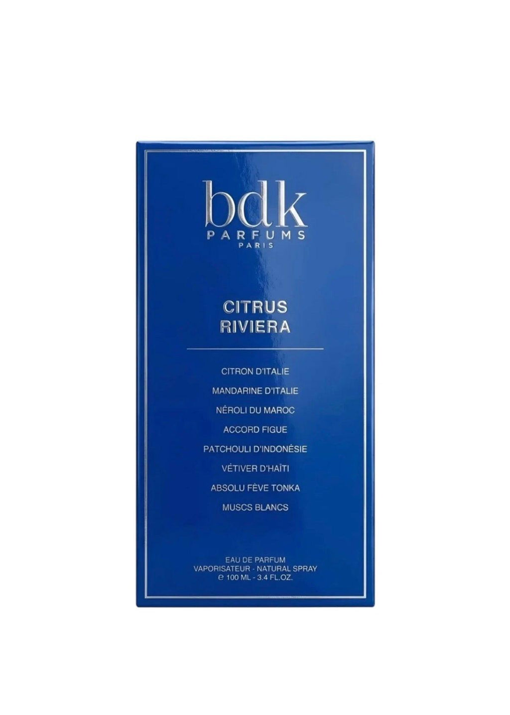 BDK Citrus Riviera Eau de Parfum.