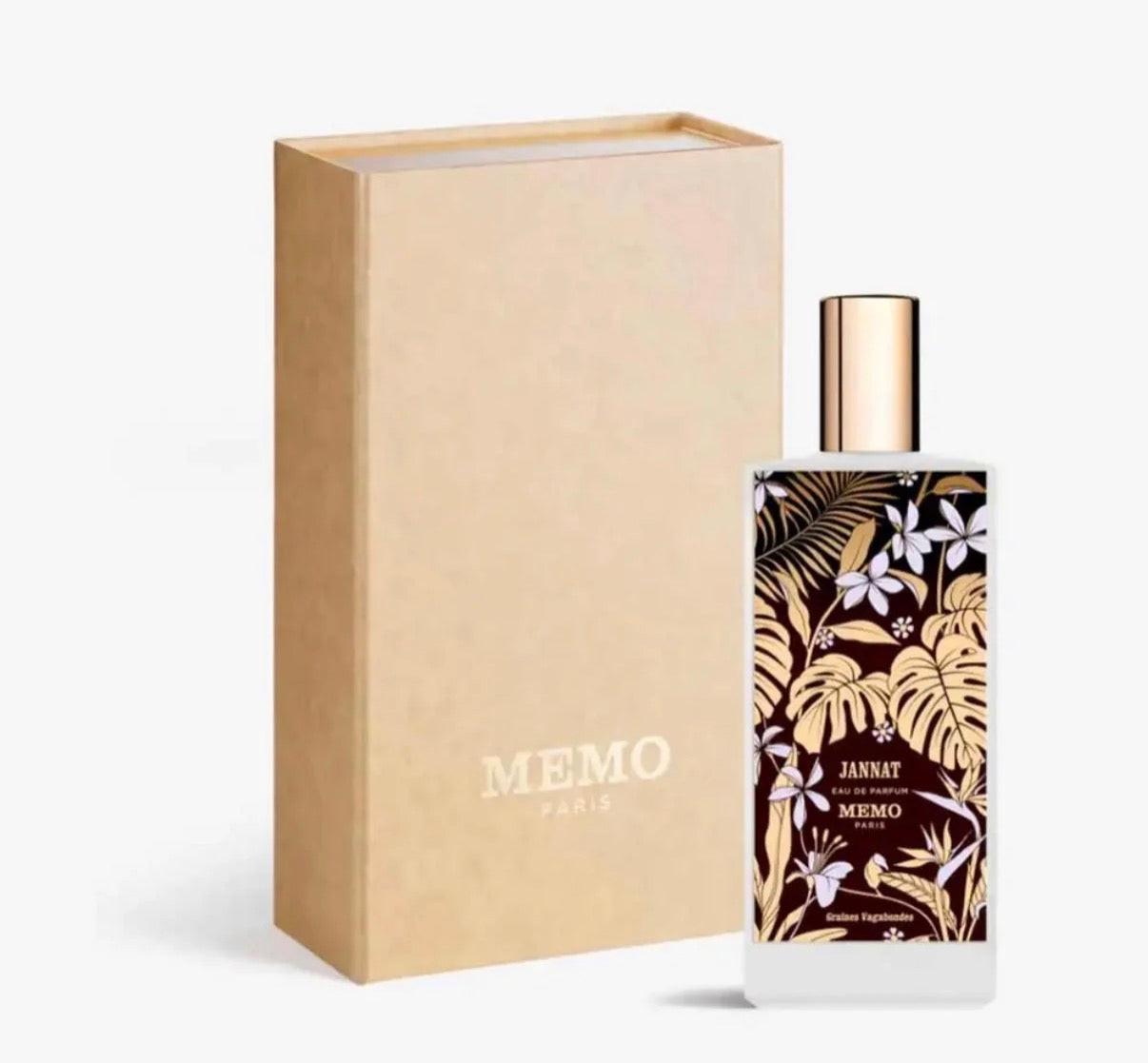 Memo Paris Sicilian Leather Eau de Parfum.