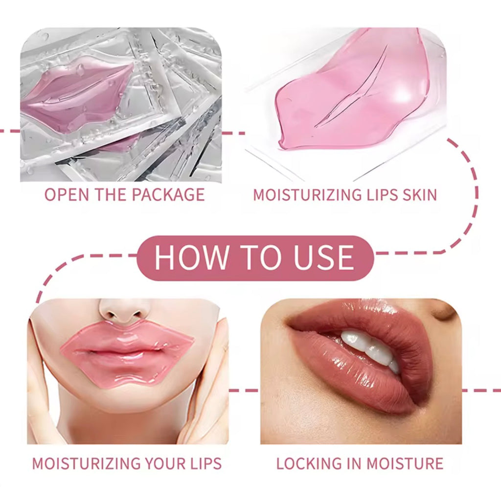 FJN Collagen & Hyaluronic Acid Lips Mask Pack of 20