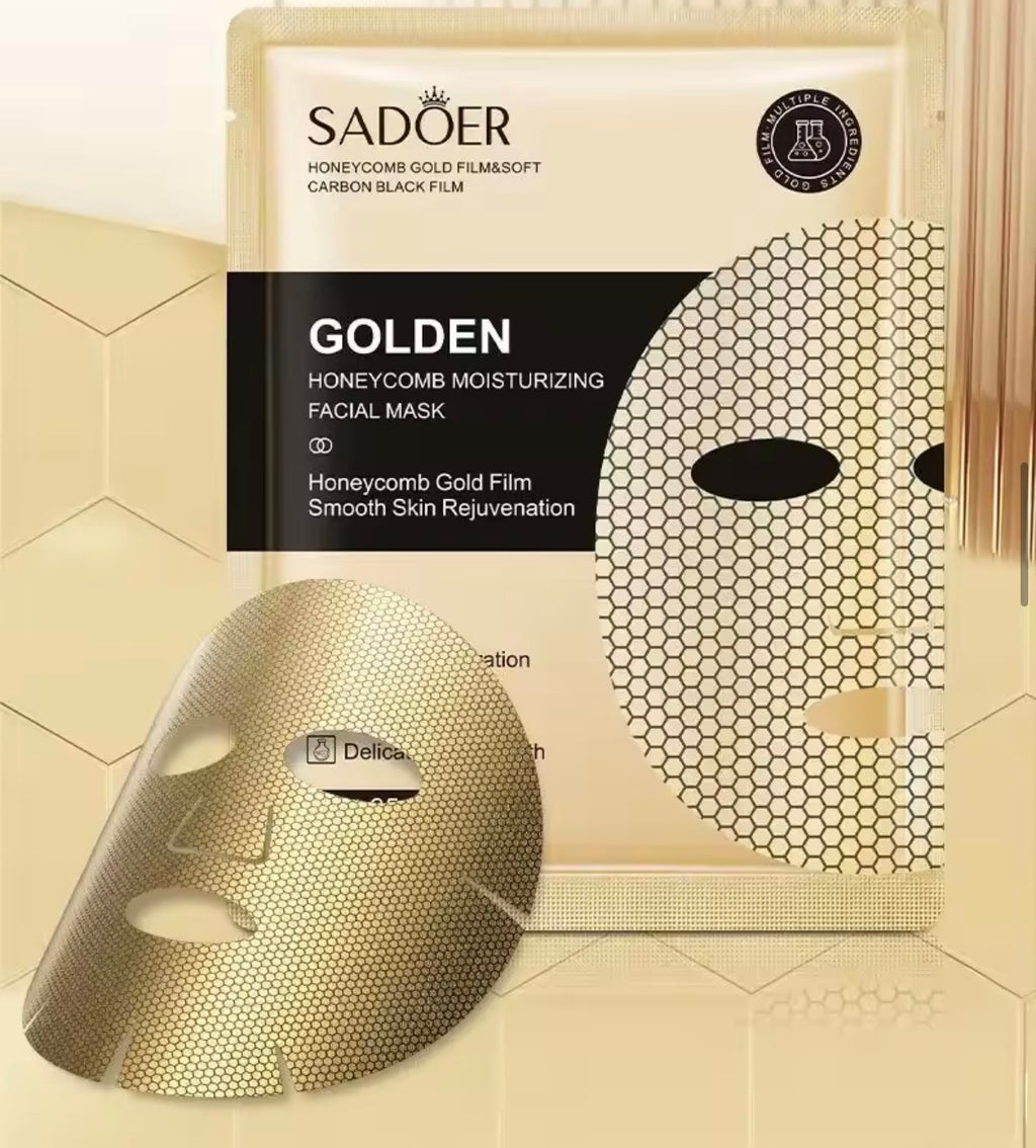 Golden Honeycomb Moisturising Face Mask