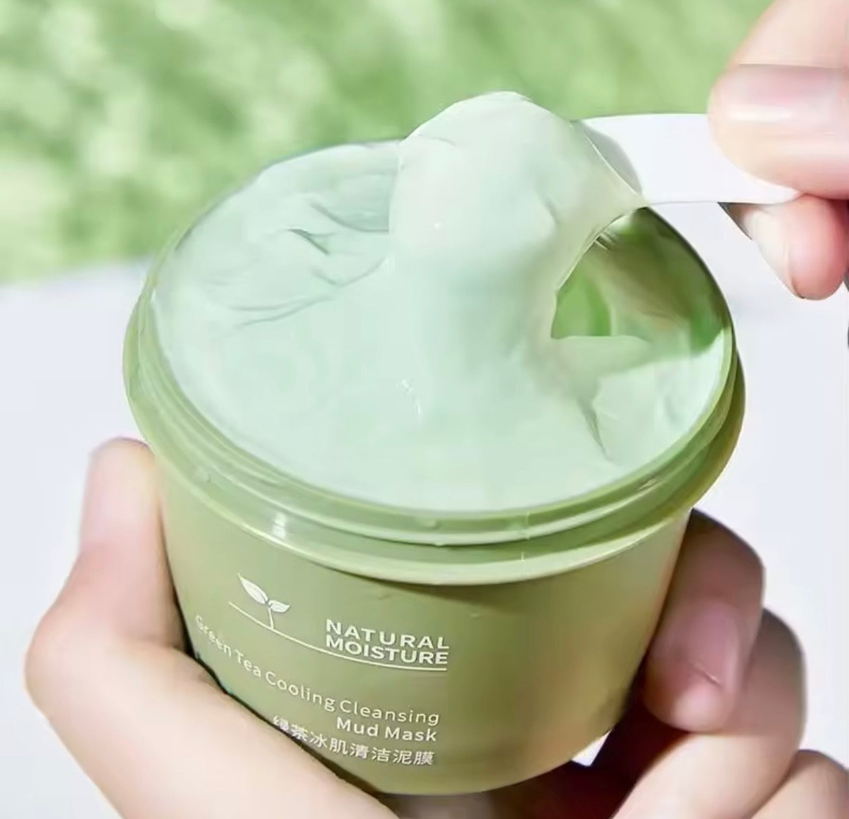 Green Tea Cooling Cleansing Mud Mask