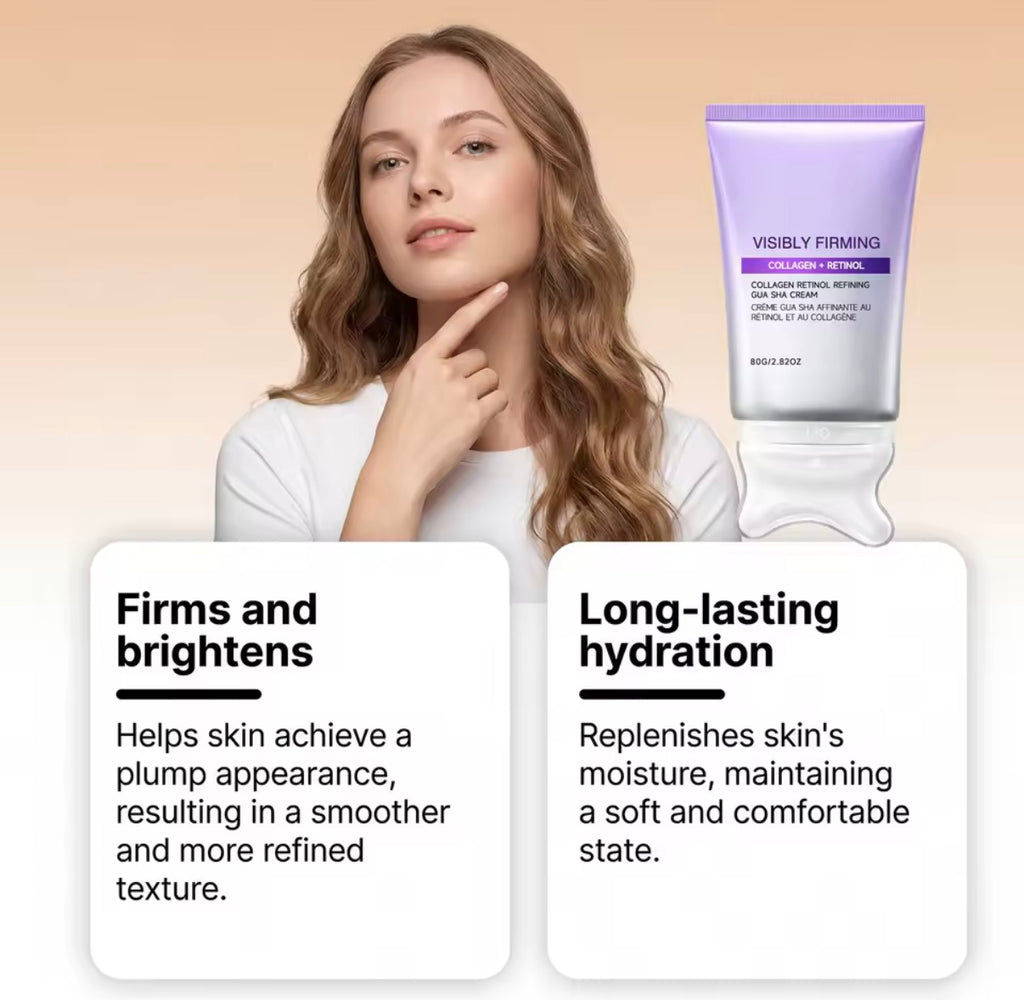 Collagen Retinol Firming Gua Sha Cream