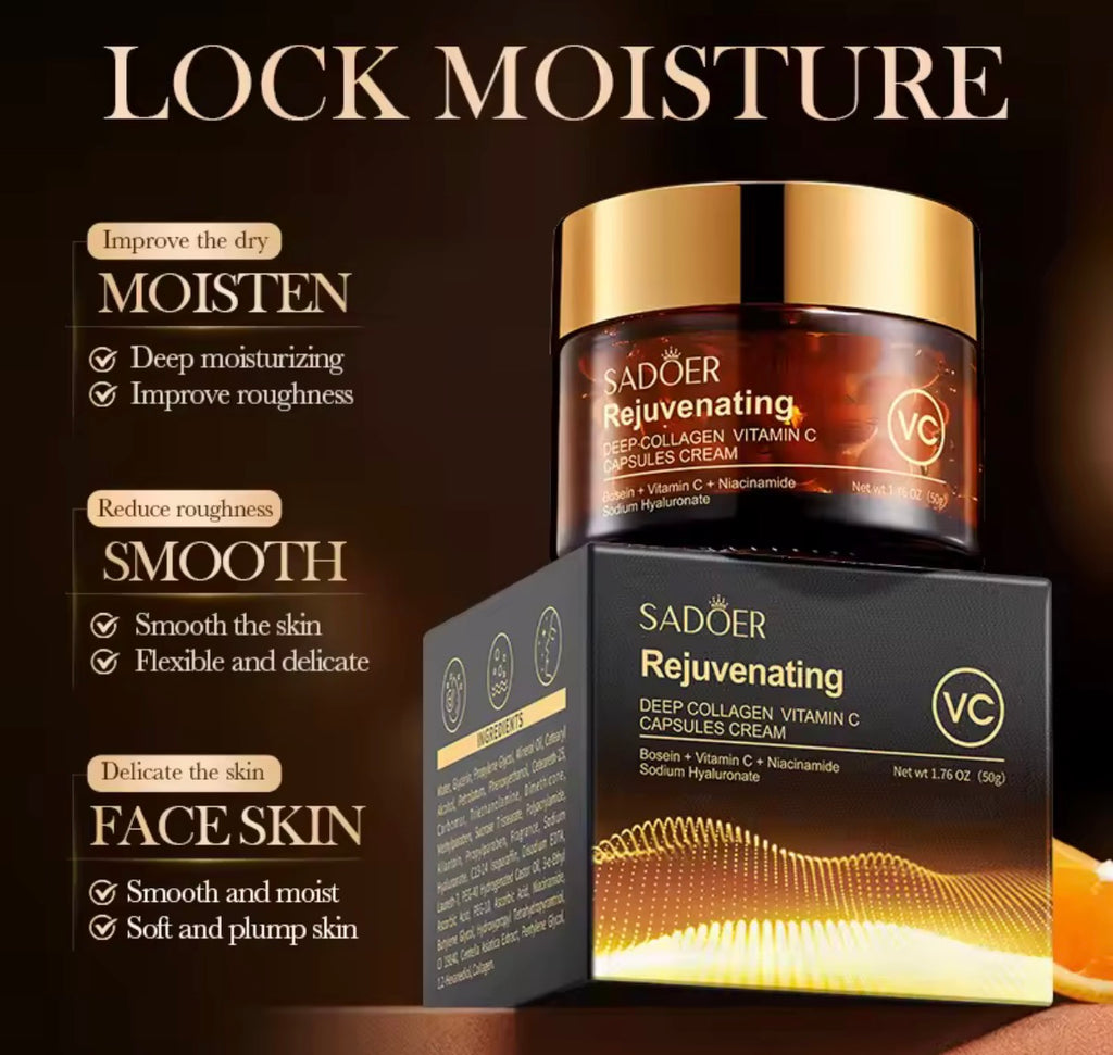 Sadoer Rejuvenating Deep Collagen Capsule Cream