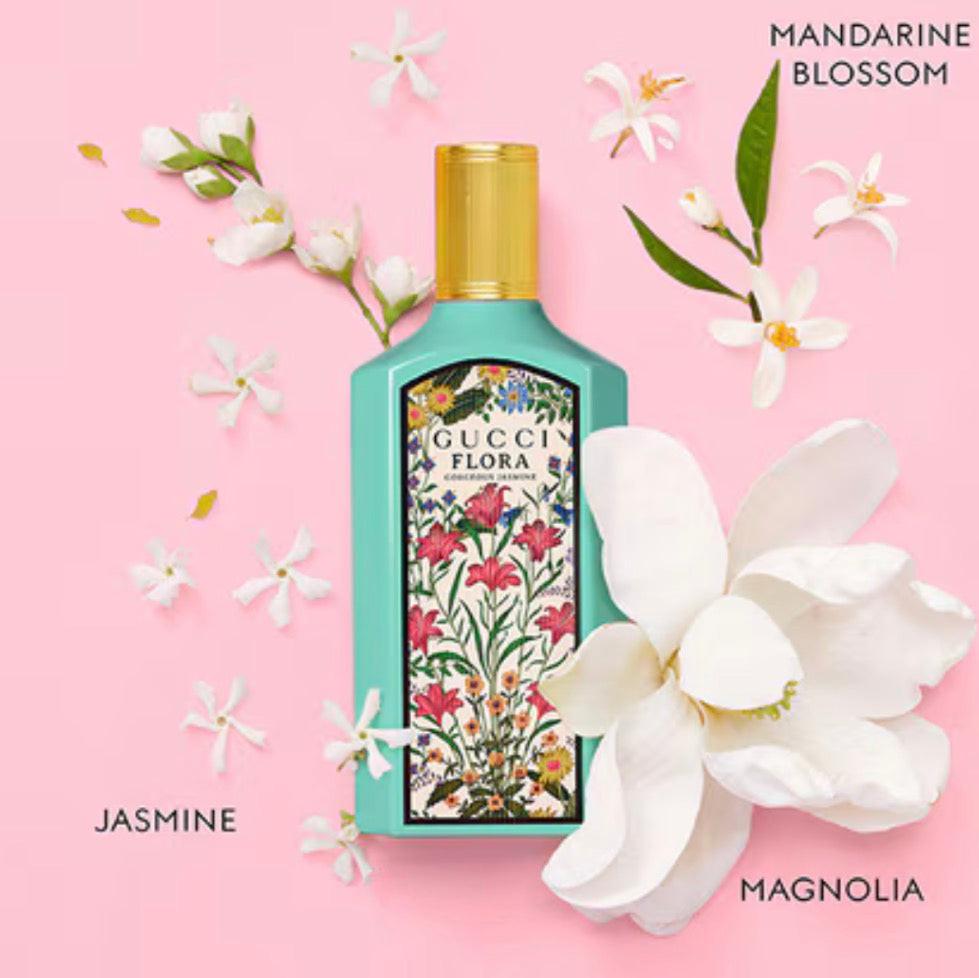 Gucci Flora Gorgeous Jasmine Eau de Parfum Spray.