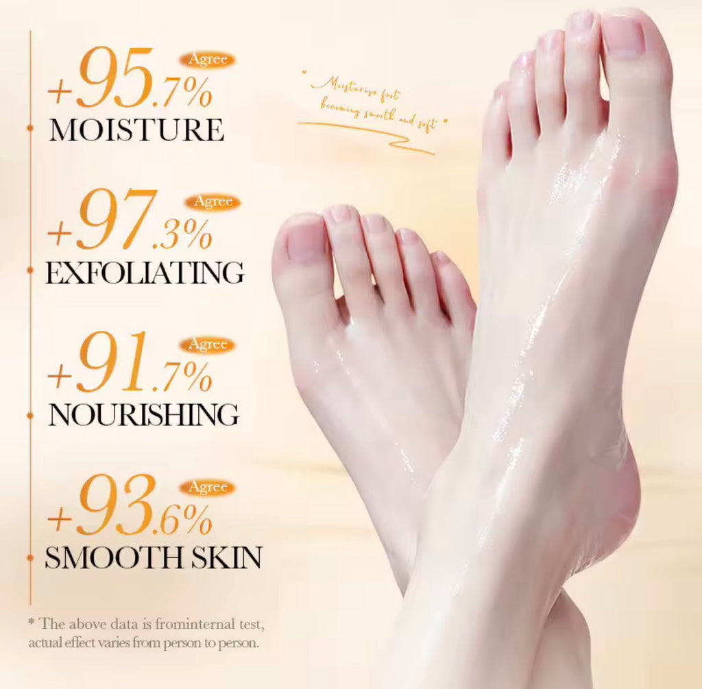 Sadoer Honey & Milk Foot Mask