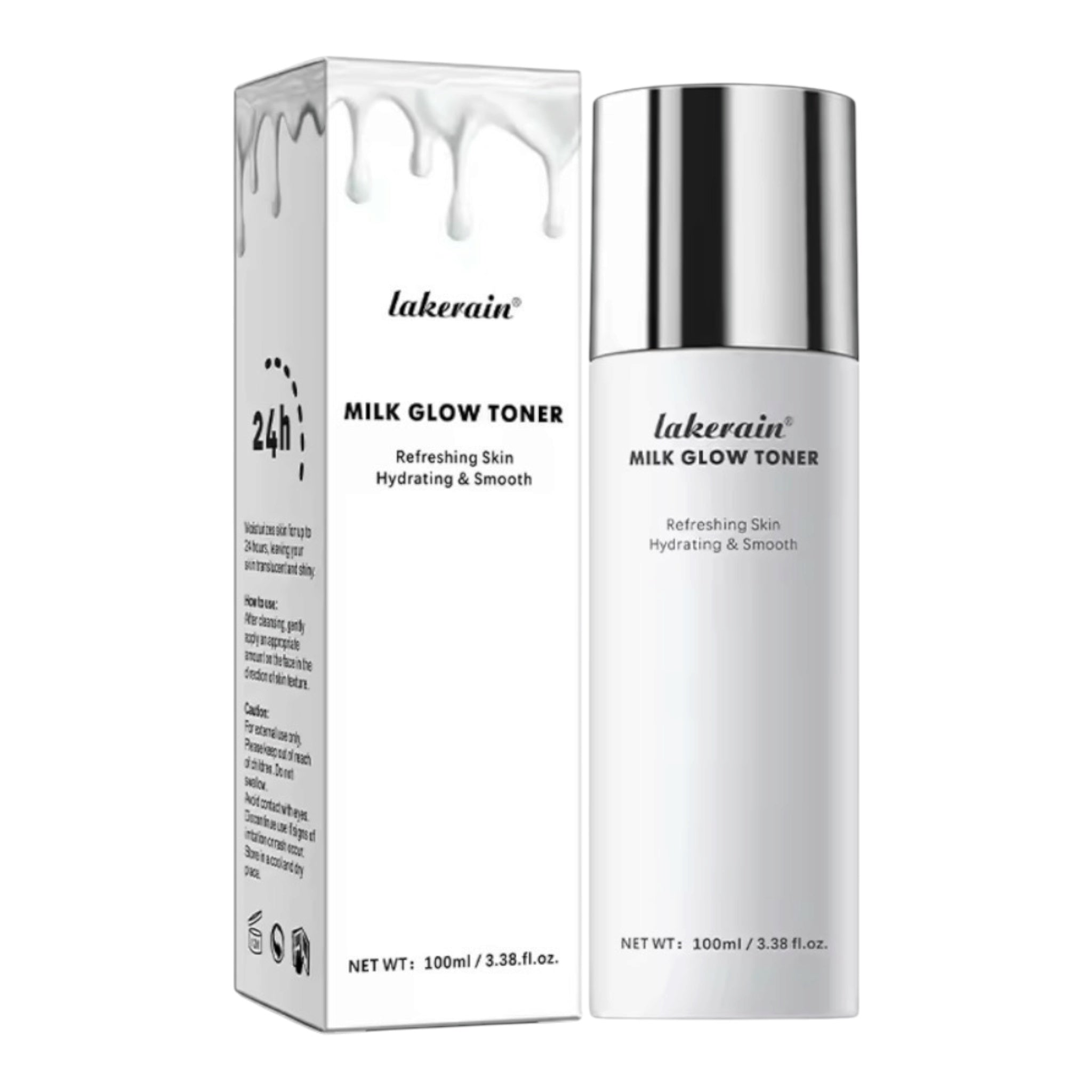 Lakerain Milky Glow Toner 100ml