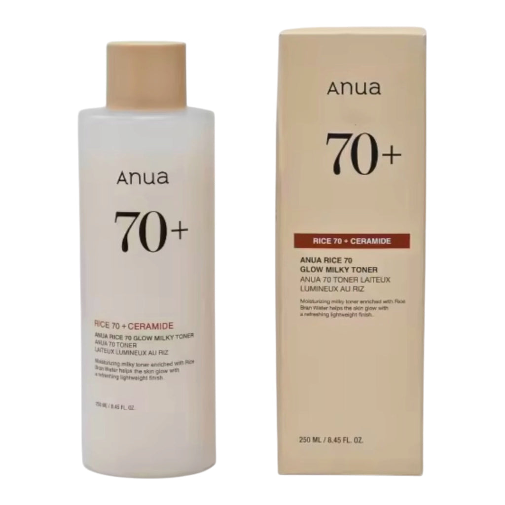Anua Aqua Rice Milky Glow Toner 250ml