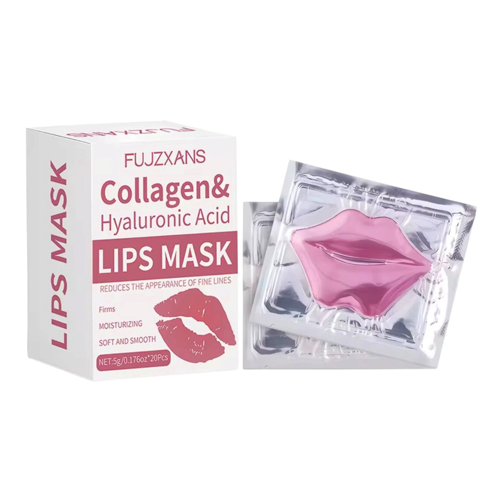 FJN Collagen & Hyaluronic Acid Lips Mask Pack of 20