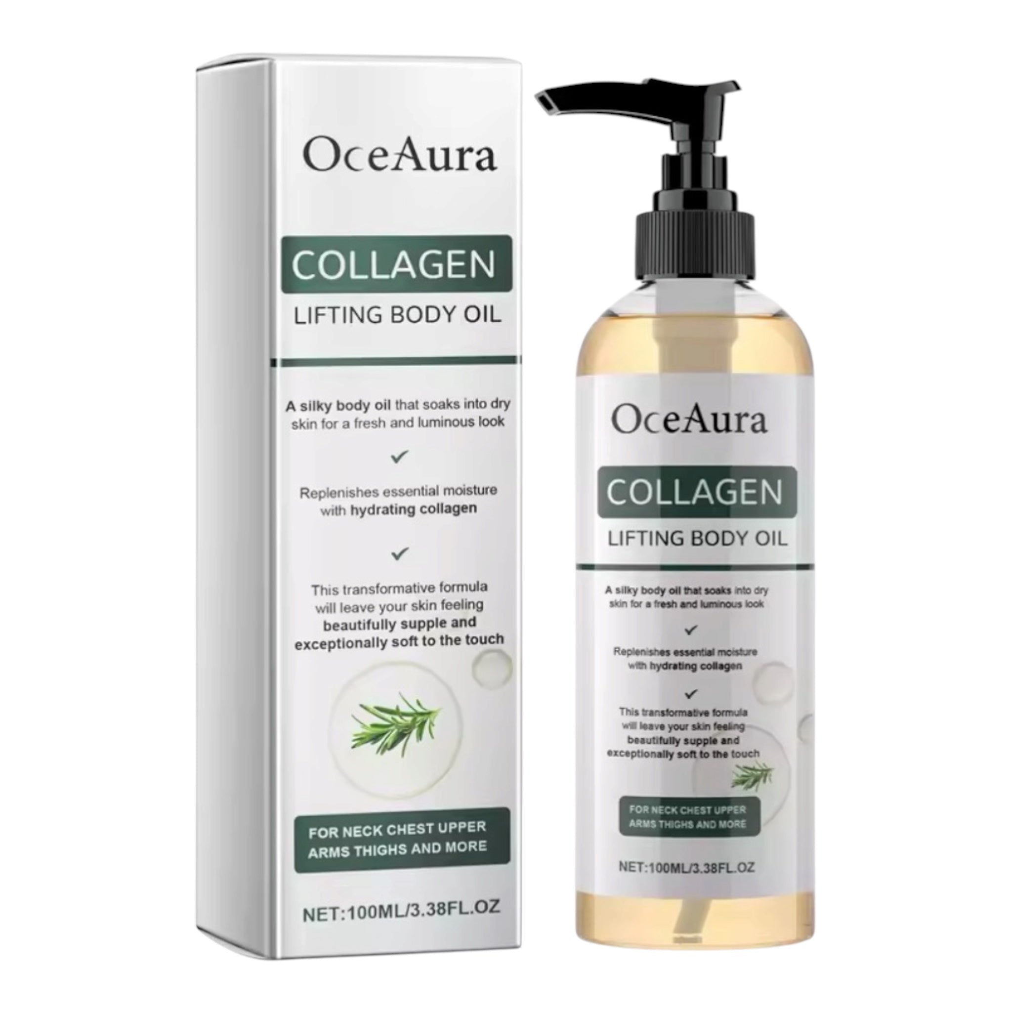 OceAura Collagen Lifting Body Oil 100ml