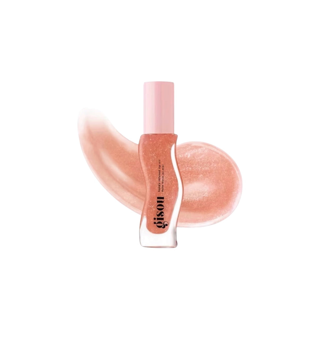 Gisou Honey Infused Sweet Sugar Plum Lip Oil 8ml
