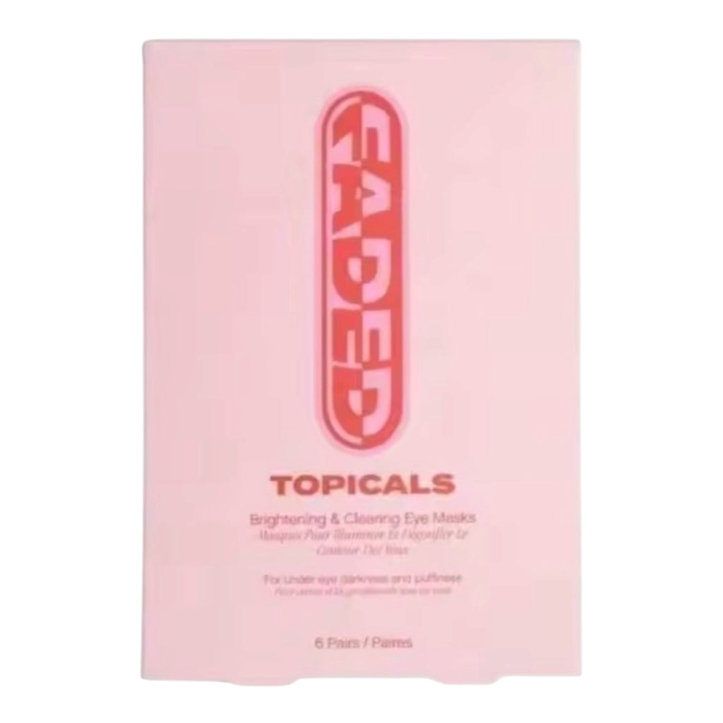 Tropicals Brightening and Cleansing Eye Masks