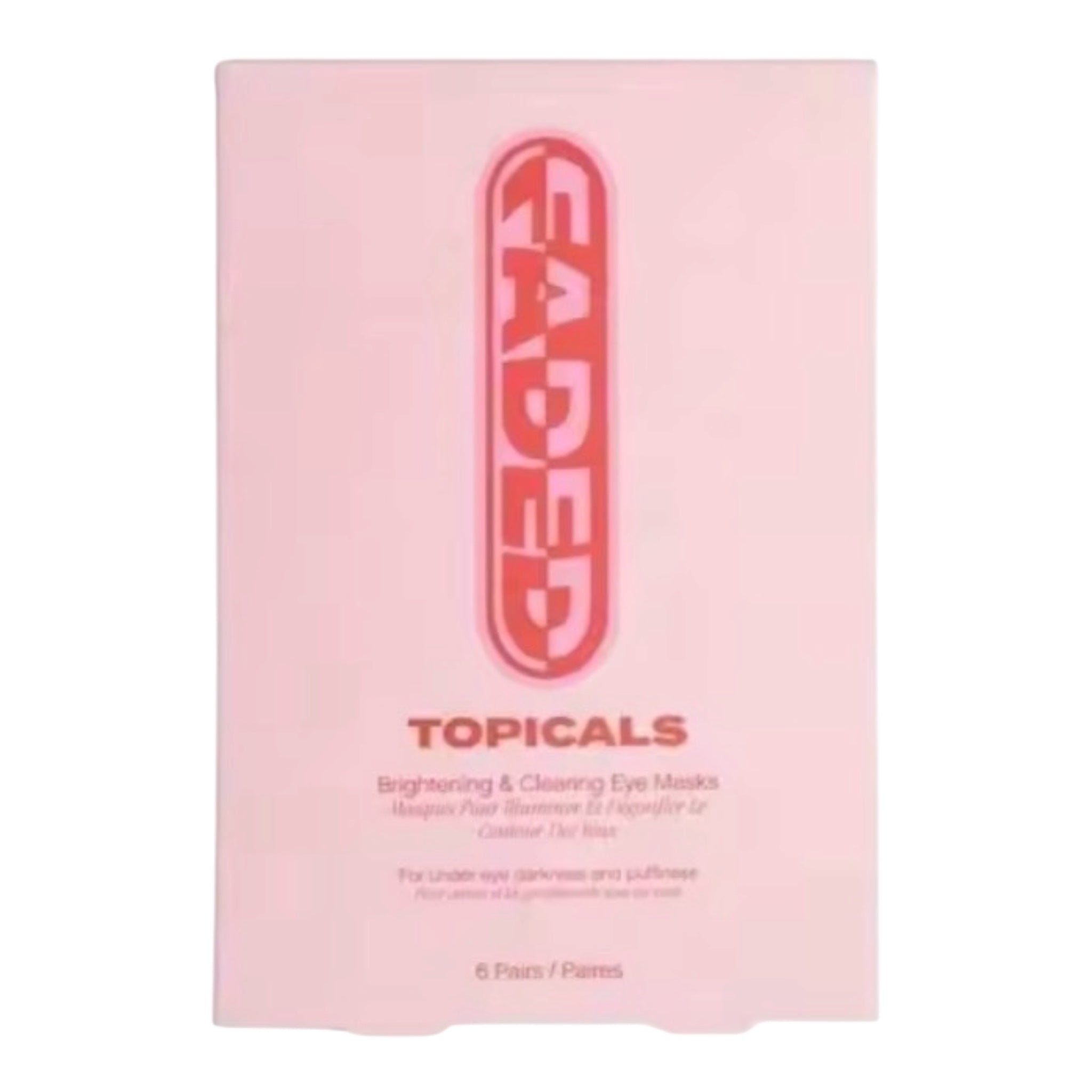Tropicals Brightening and Cleansing Eye Masks